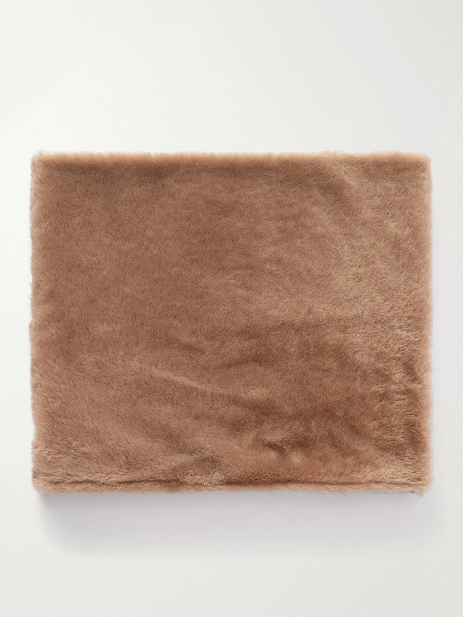 Bonne shearling snood Beige - 1