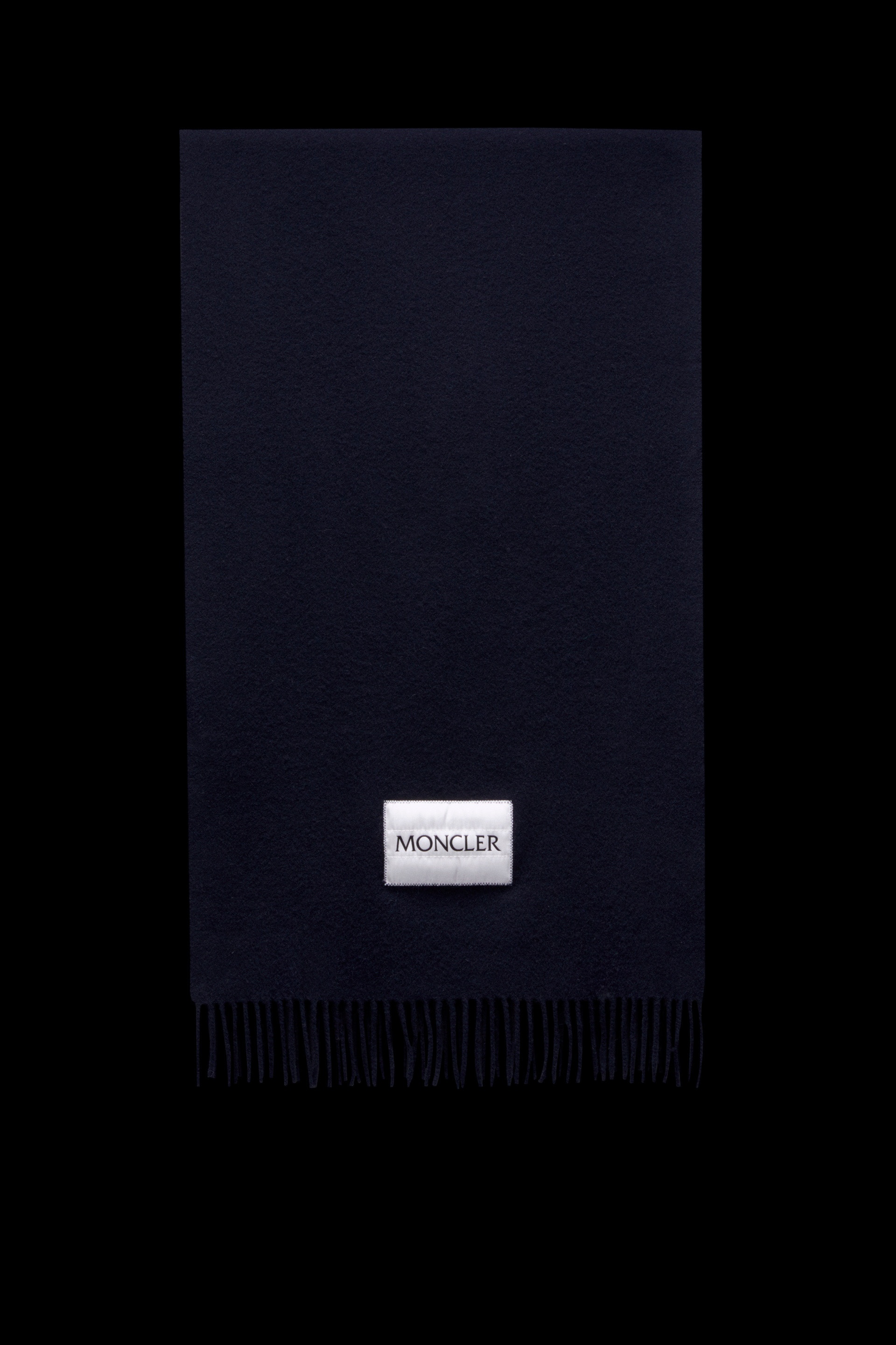 Wool Logo Scarf - 1
