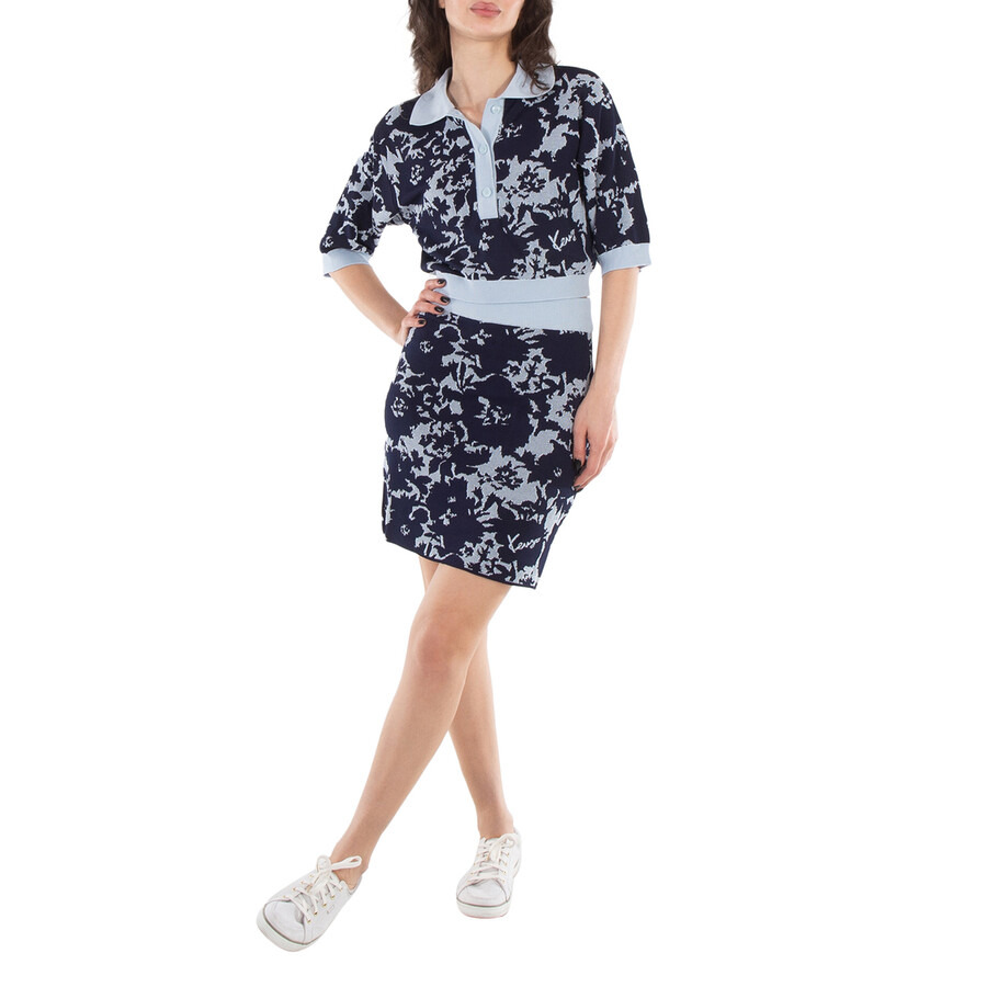 Kenzo All-Over Flower Camo Skirt - 4