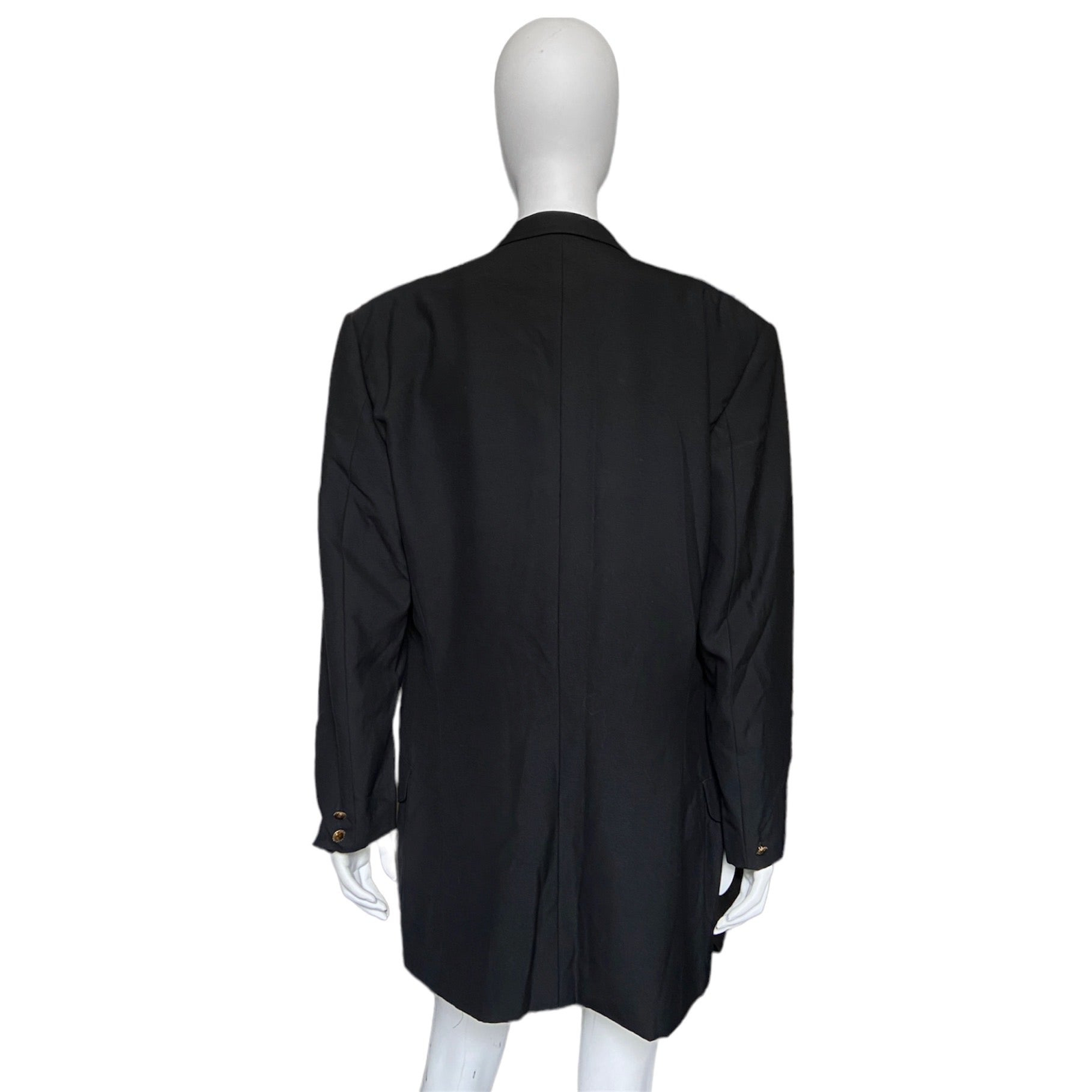 Gianni Versace 92aw gold embellishment western cowboy blazer 52 - 5