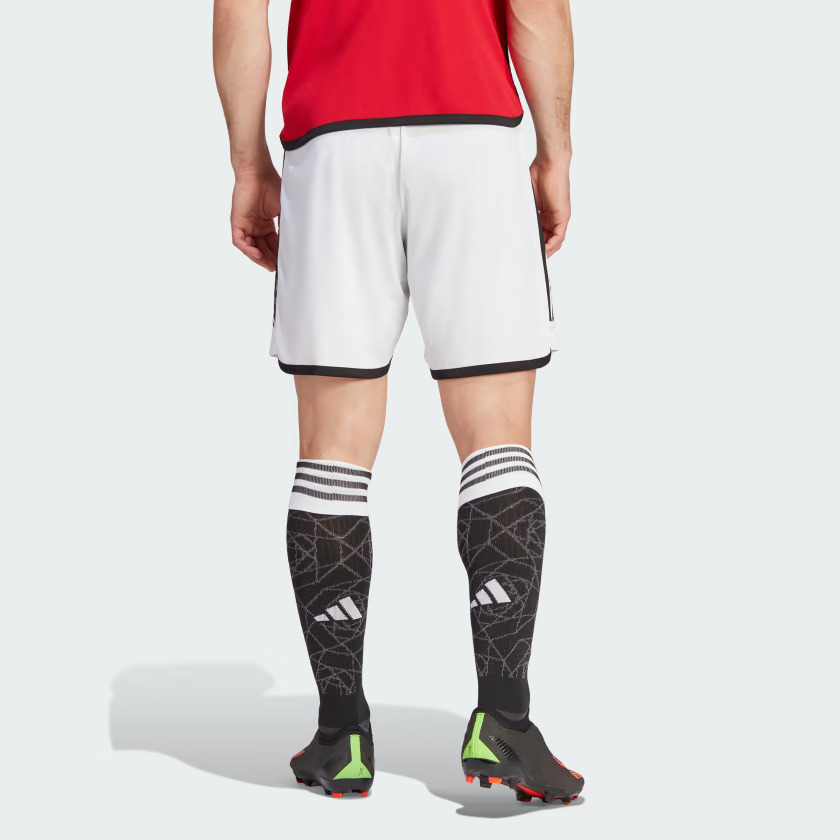 adidas Manchester United 23/24 Home Shorts 'White' HR3678 - 3