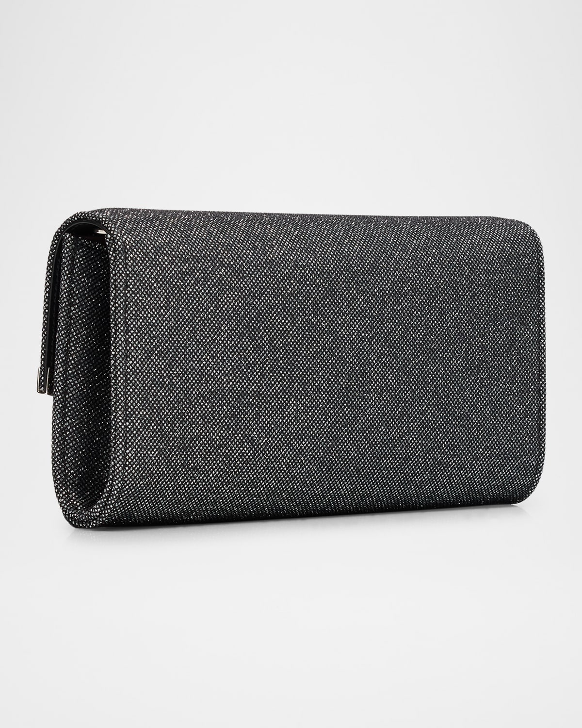 Emmie Glitter Clutch Bag - 3