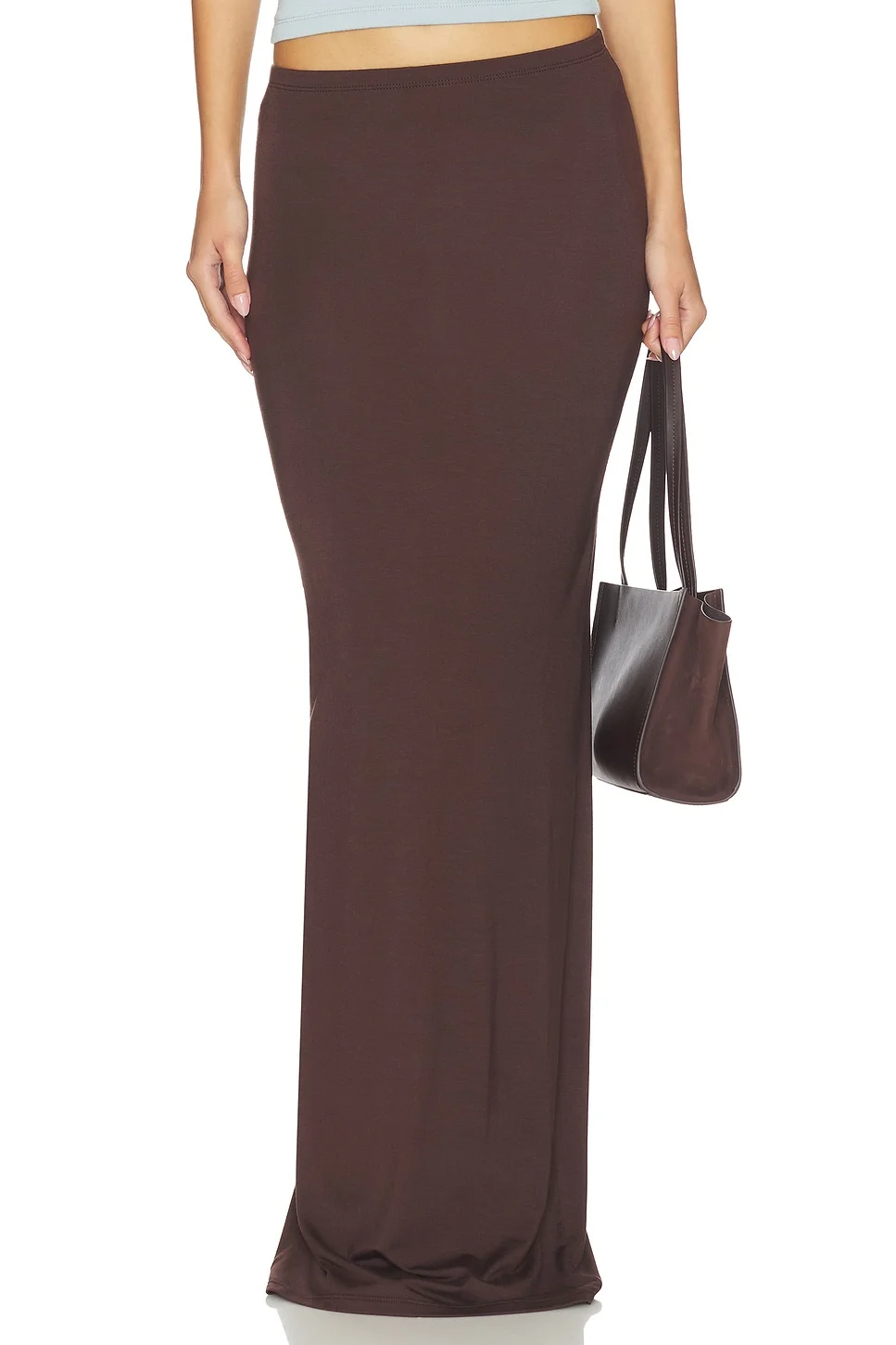 Maxi Soft Jersey Skirt - 1