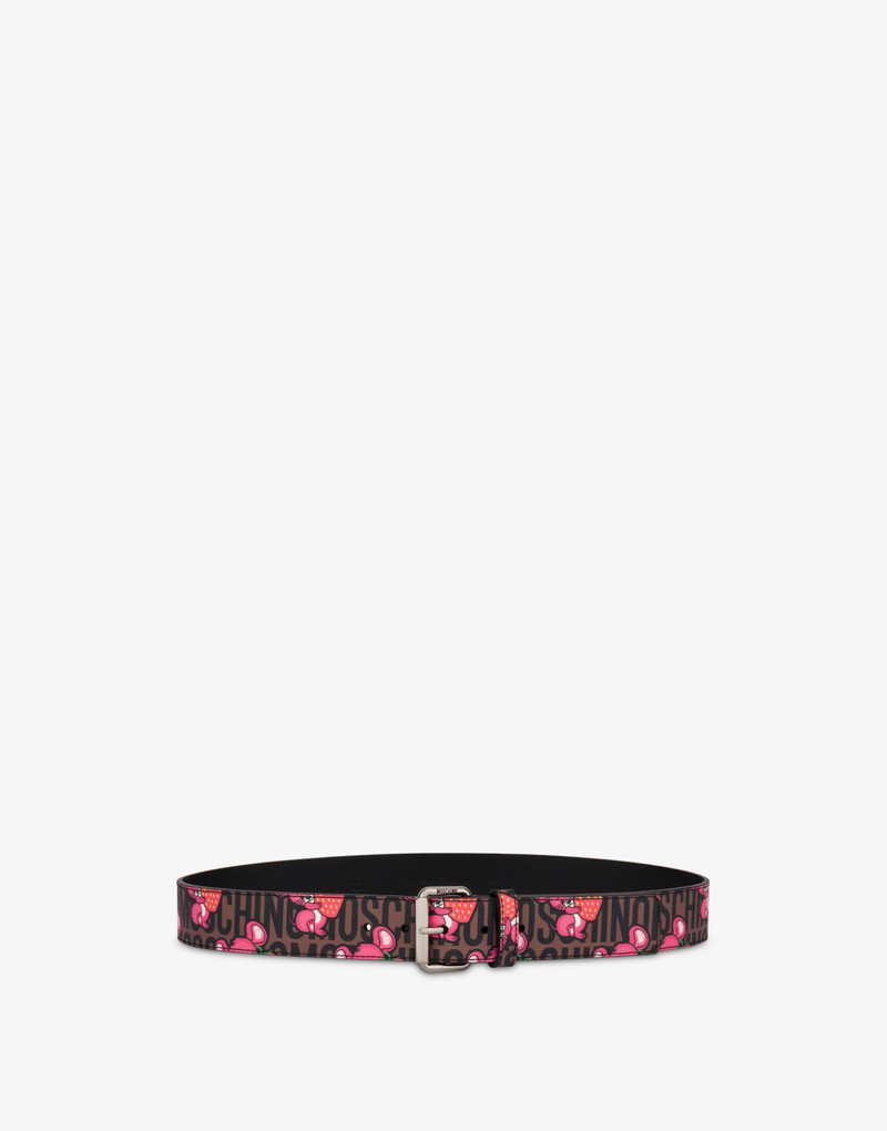 ILLUSTRATED ANIMALS BELT 1