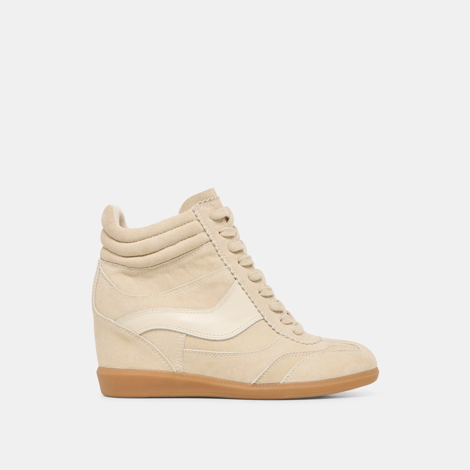 ISSAC SNEAKERS OATMEAL SUEDE - 1