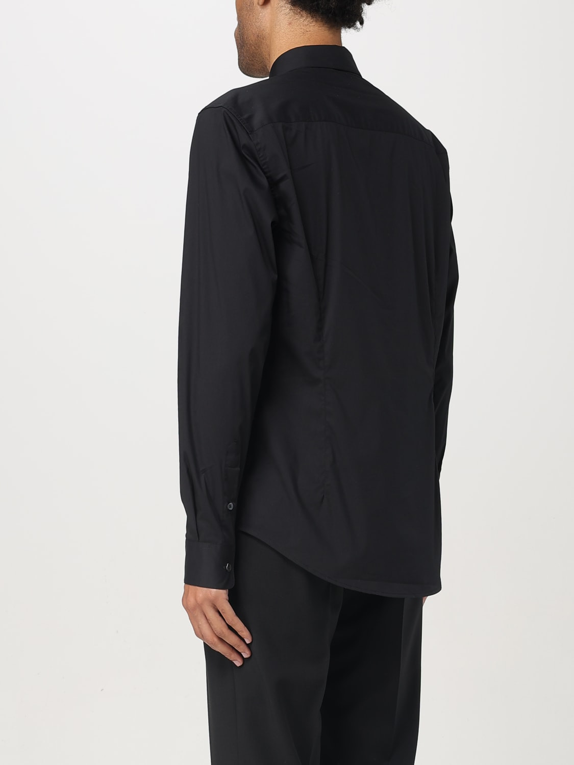 Emporio Armani basic shirt with logo - 2
