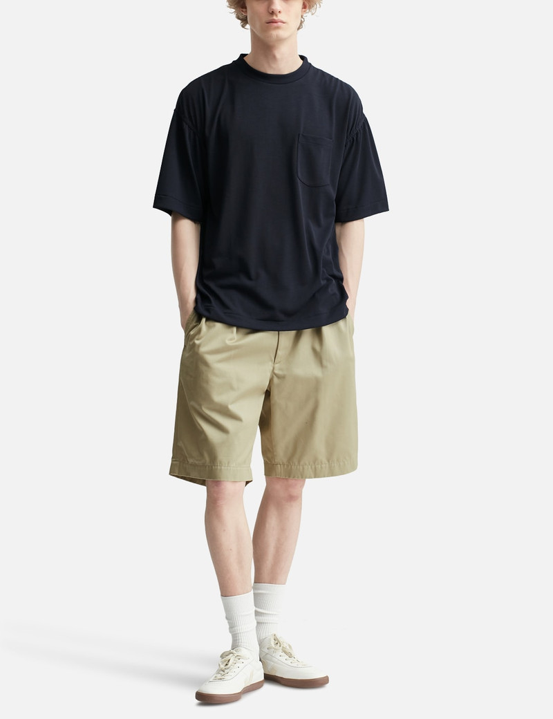 Nanamica POLYESTER JERSEY POCKET TEE outlook