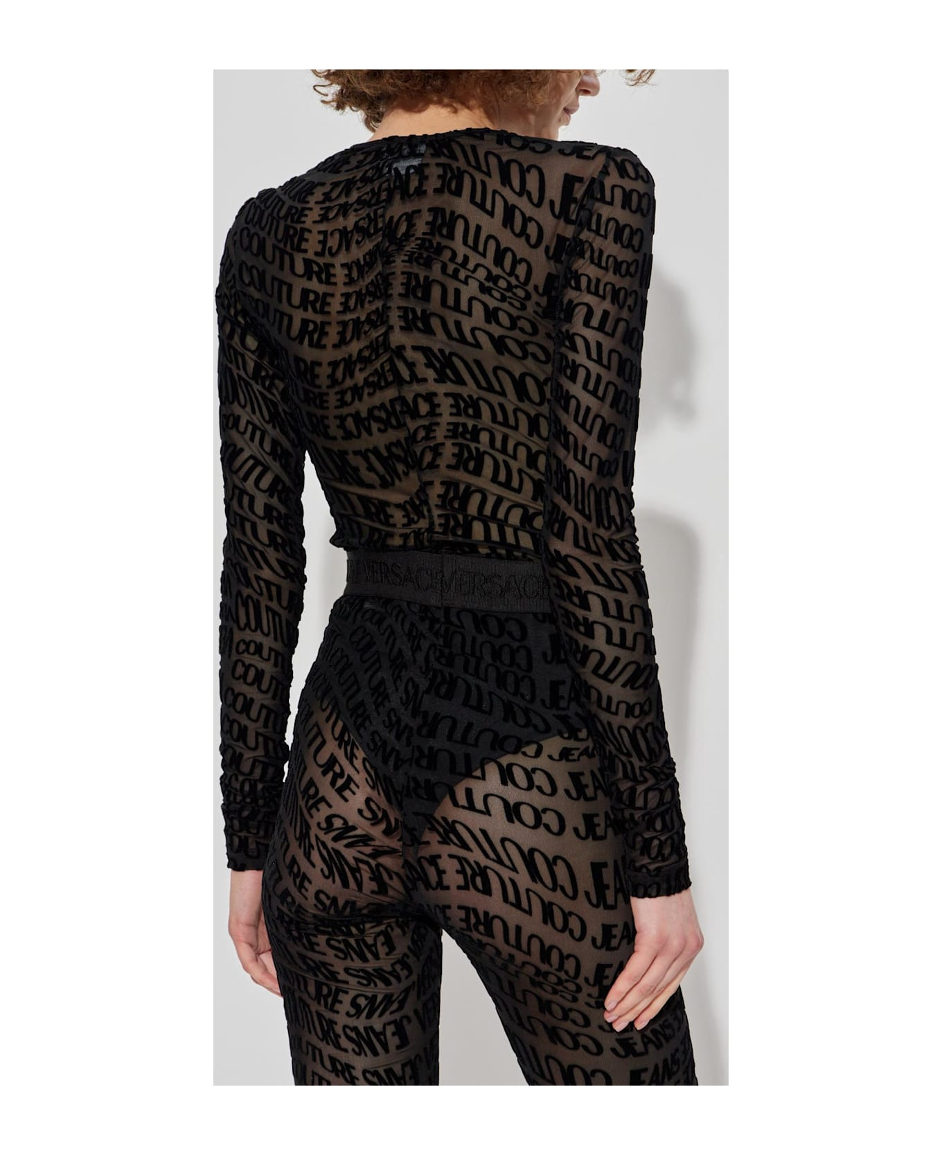 Versace Jeans Couture Body With Long Sleeves - 4