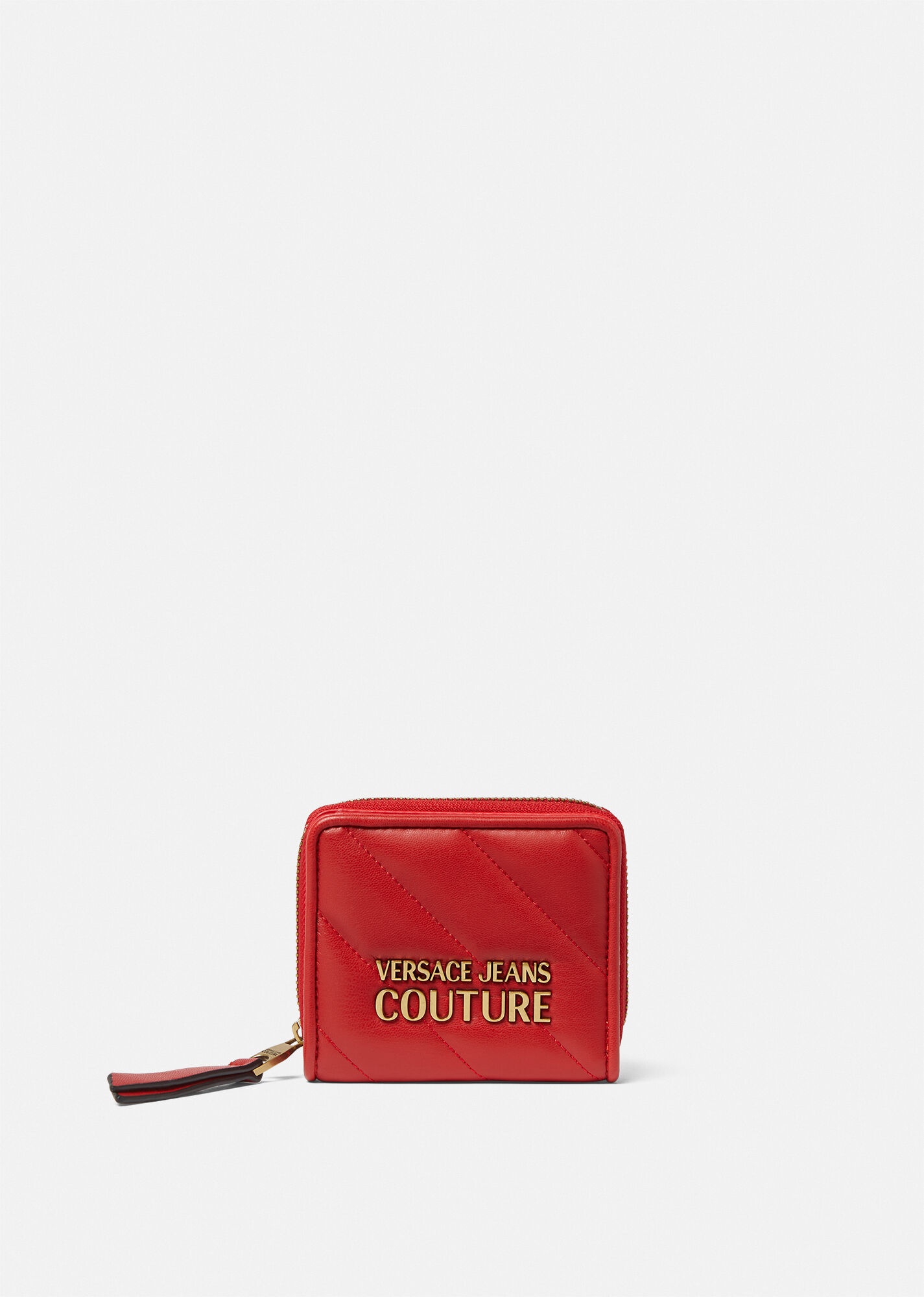 Logo Quilted Wallet 1