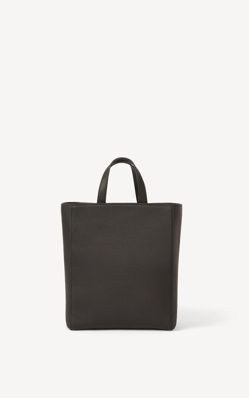 KENZO Logo leather mini Tote bag 3