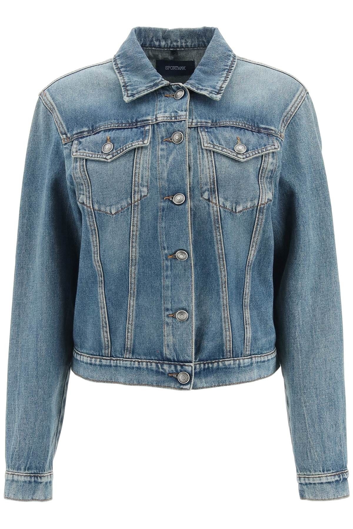 'SEQUOIA' DENIM JACKET - 1