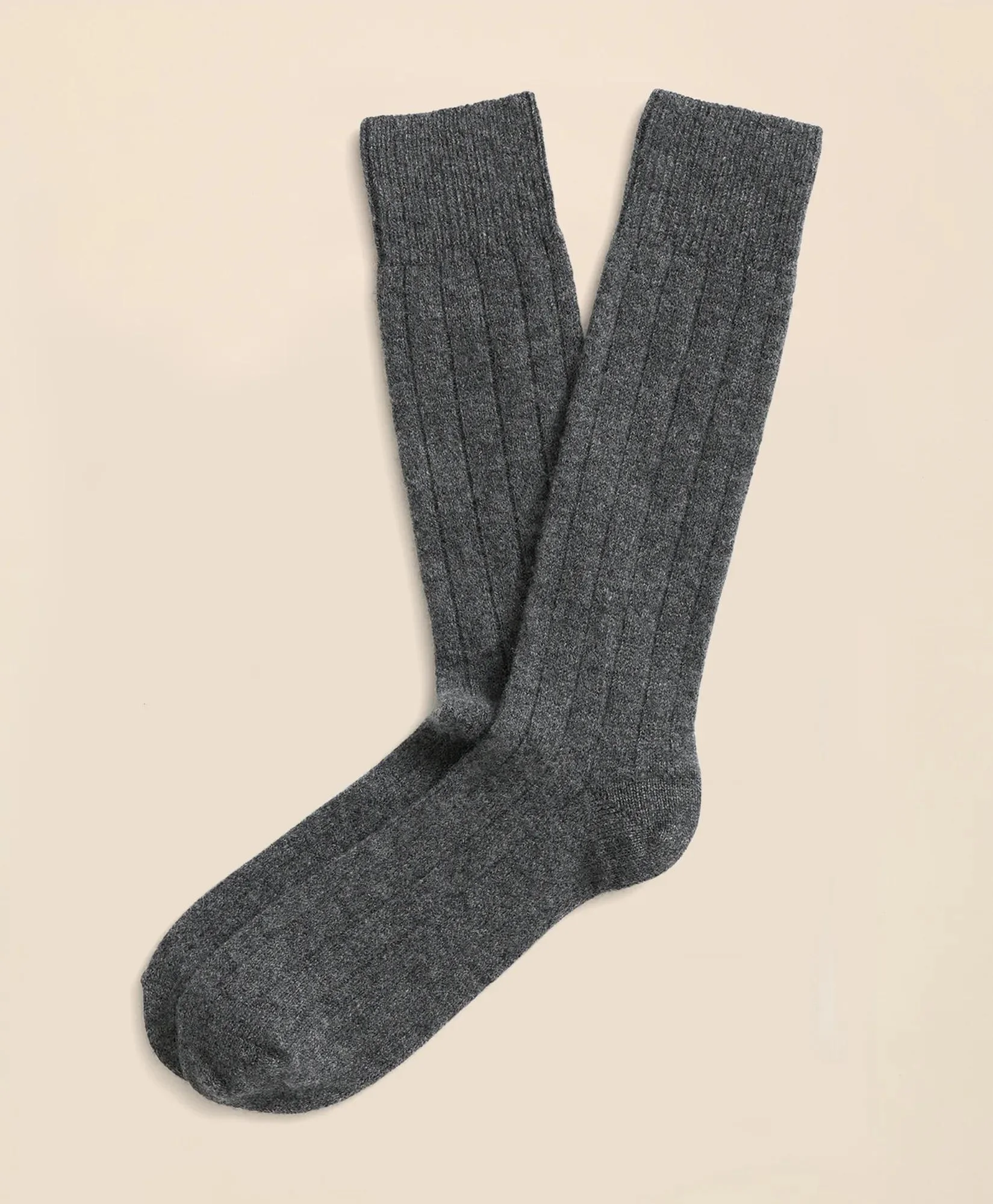 Cashmere Crew Socks - 1