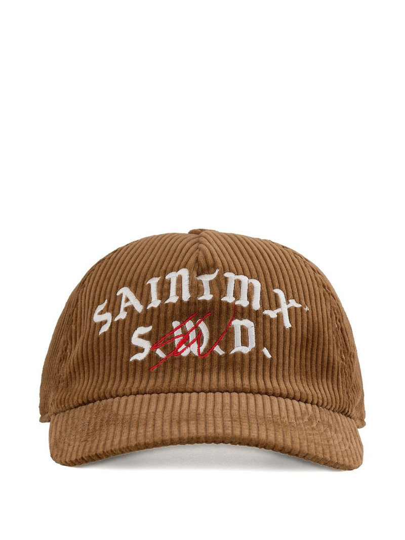 x Sean Wotherspoon corduroy embroidered cap 1