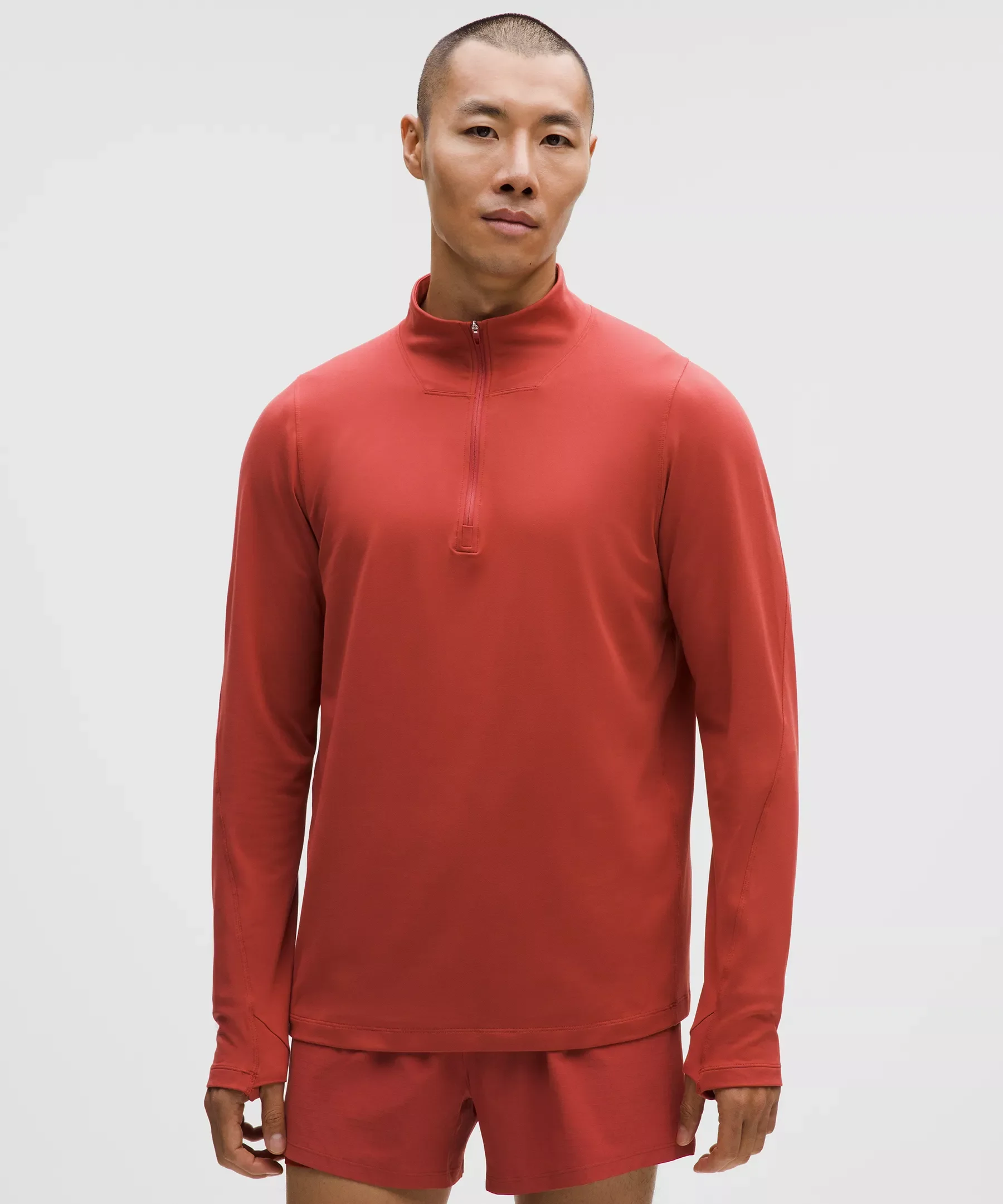Rulu Fleece Half-Zip Long-Sleeve Shirt - 1