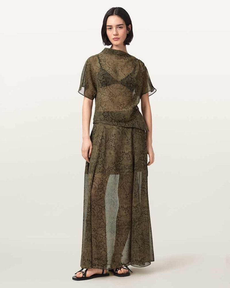 SALI MESH MAXI SKIRT 5