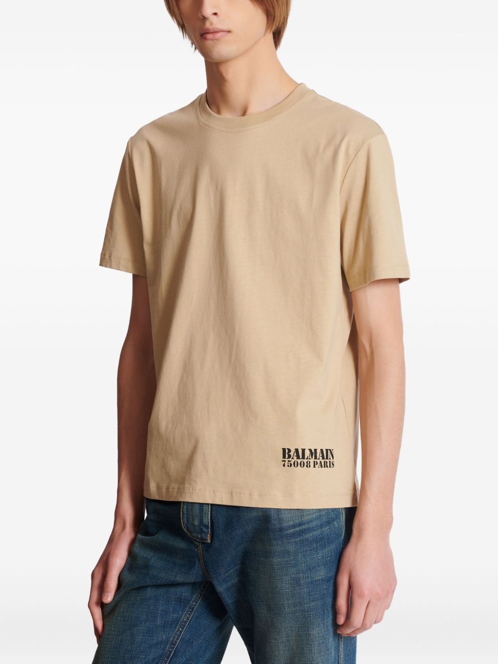 logo-stamp T-shirt - 5