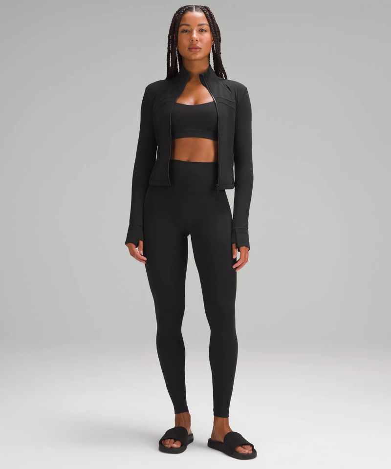 lululemon Define Cropped Jacket *Nulu outlook