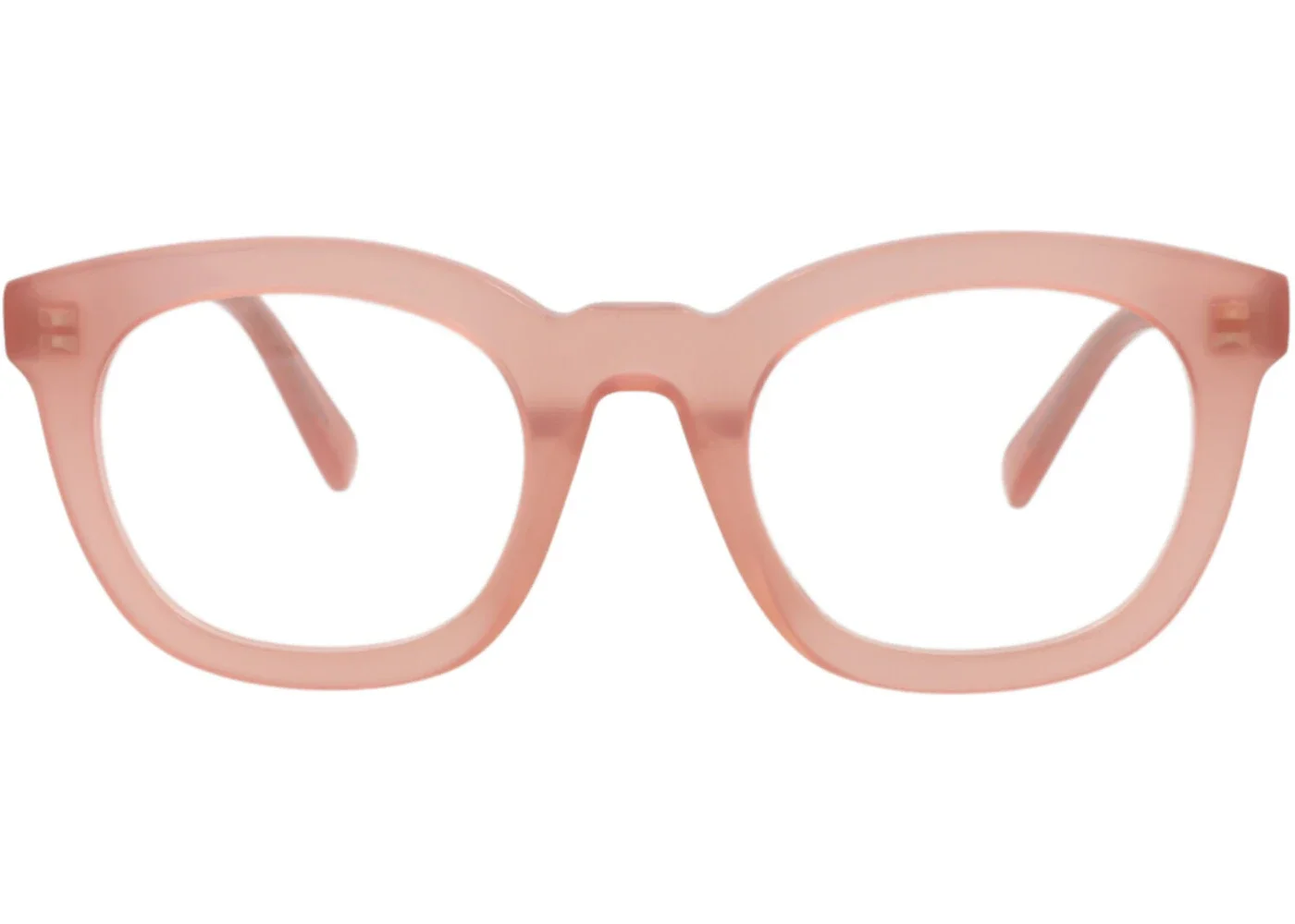 Celine Round-Frame Acetate Optical Frames Pink Pink Transparent (CL5004IN-48-074) - 1