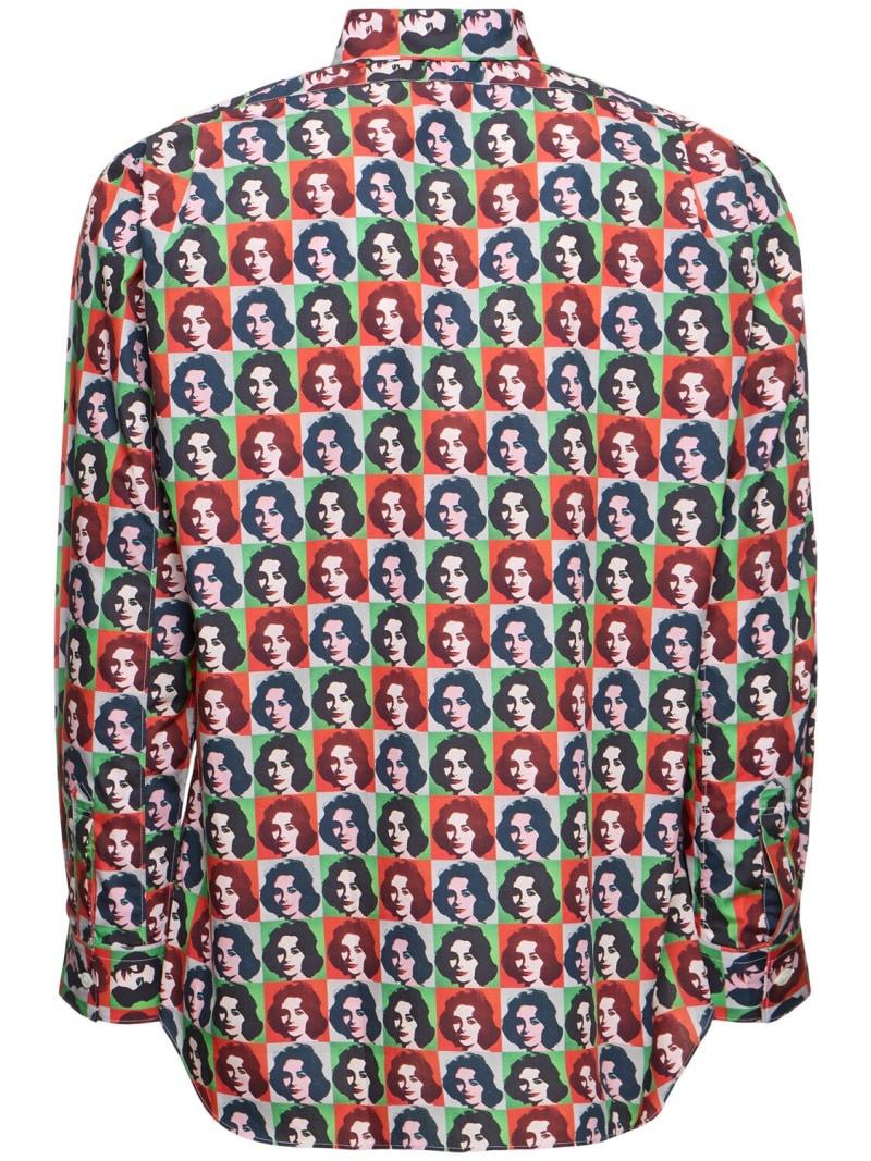 Andy Warhol cotton poplin shirt - 3