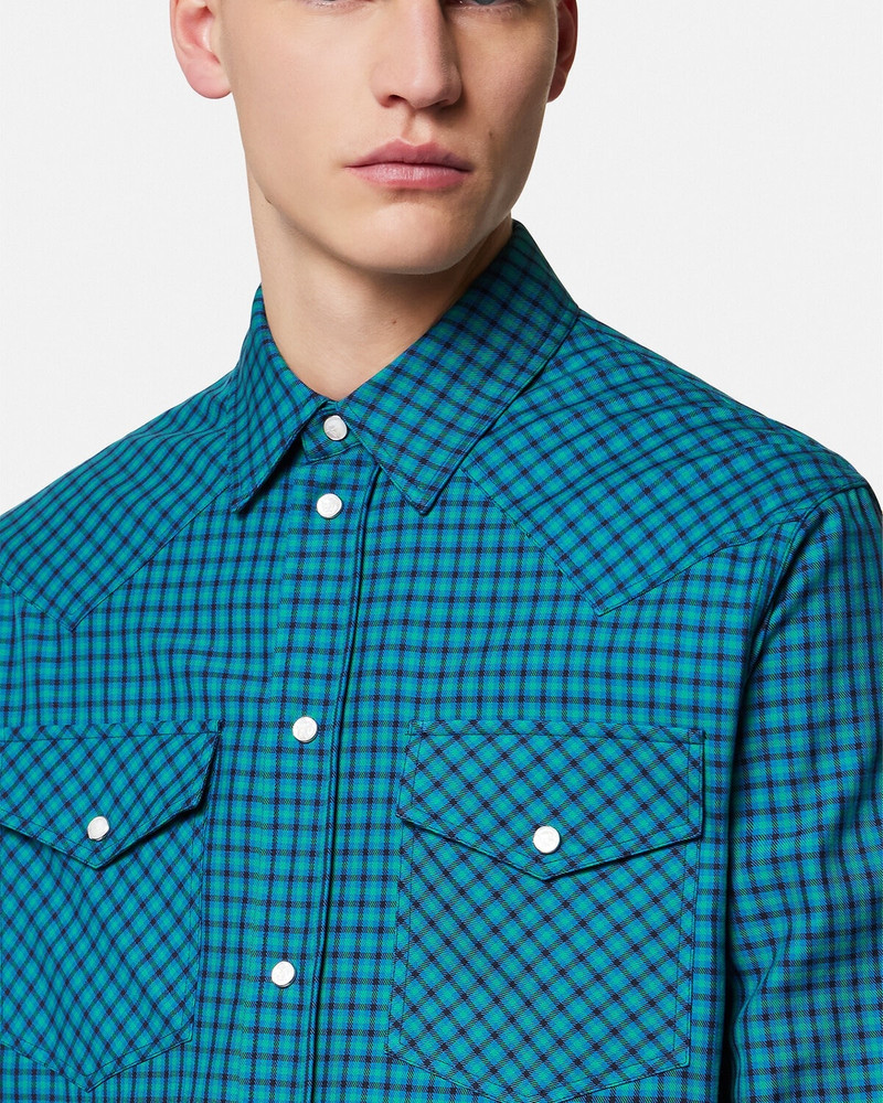 Checked Shirt 5