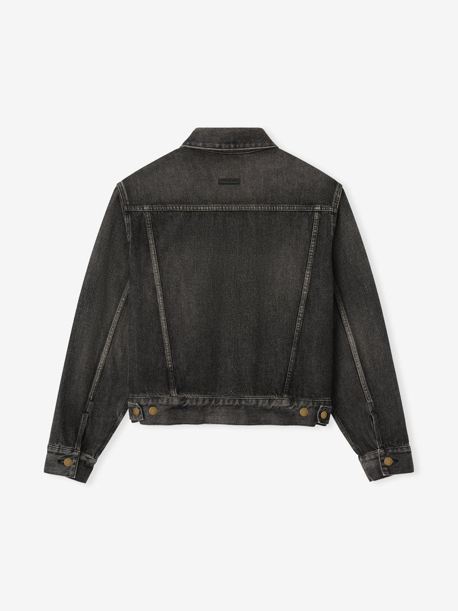 Denim Trucker Jacket - 3