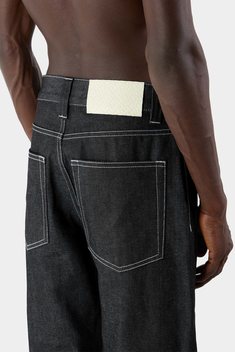 BELLIDENTRO PANTS / denim multicolor 3