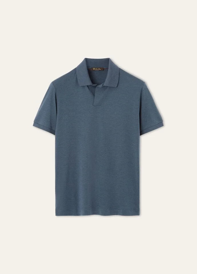 Open Polo Shirt - 1