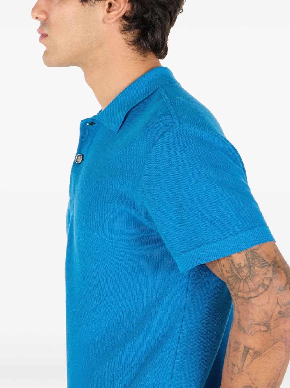 cotton polo shirt - 6
