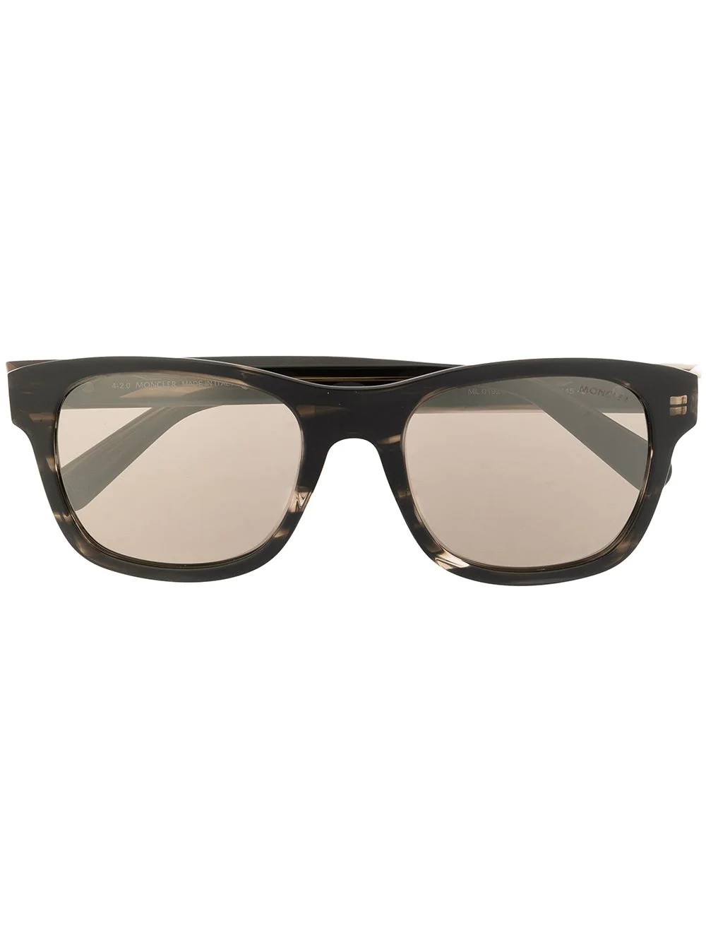 rectangle-frame sunglasses - 1