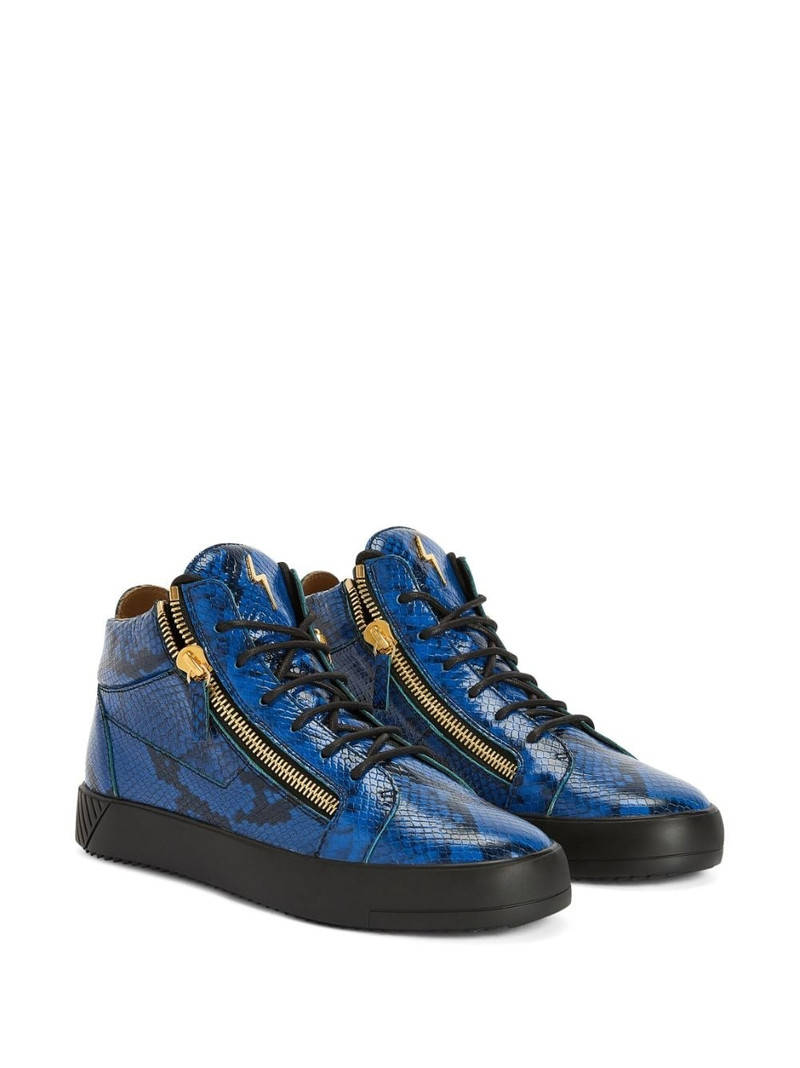 Giuseppe Zanotti Frankie hi-top sneakers outlook
