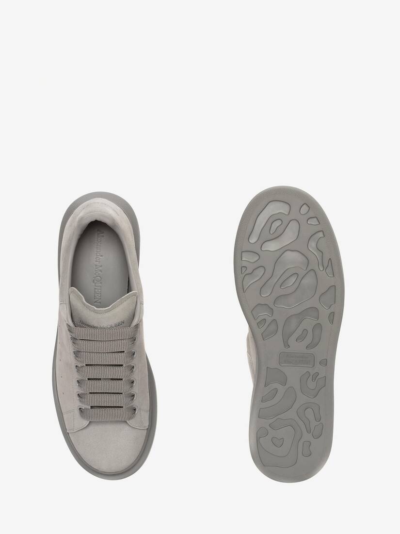 Oversized Sneaker in Grey - 4