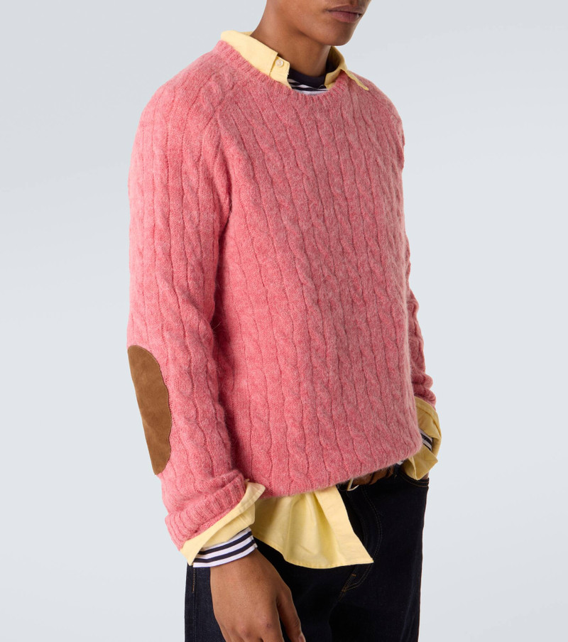 Cable-knit sweater 5