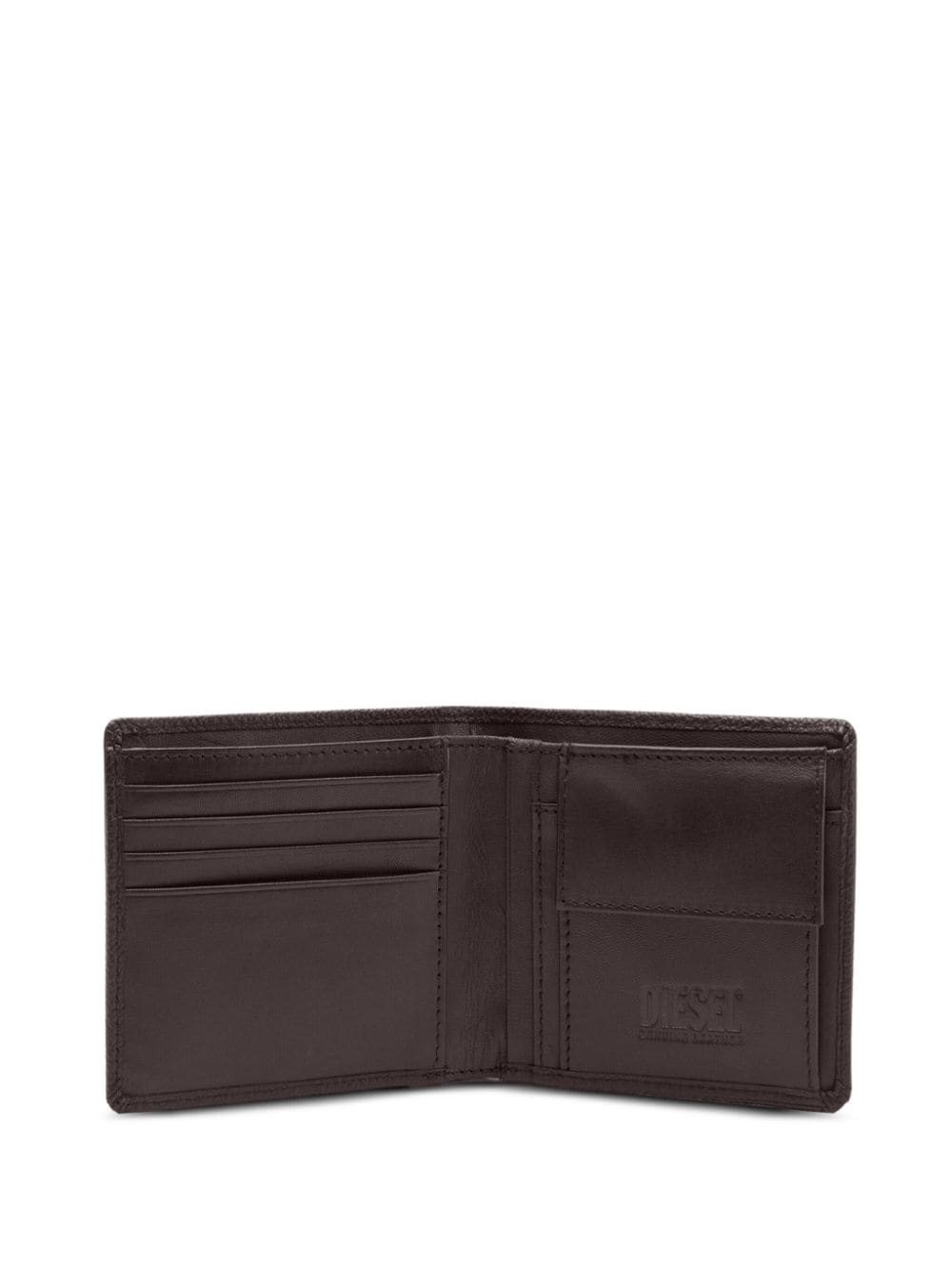 Bi Fold Coin S leather wallet - 3