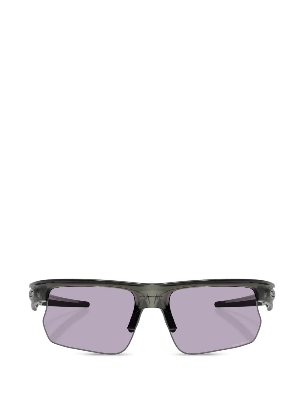Bisphaera semi-rim rectangle-frame sunglasses - 1