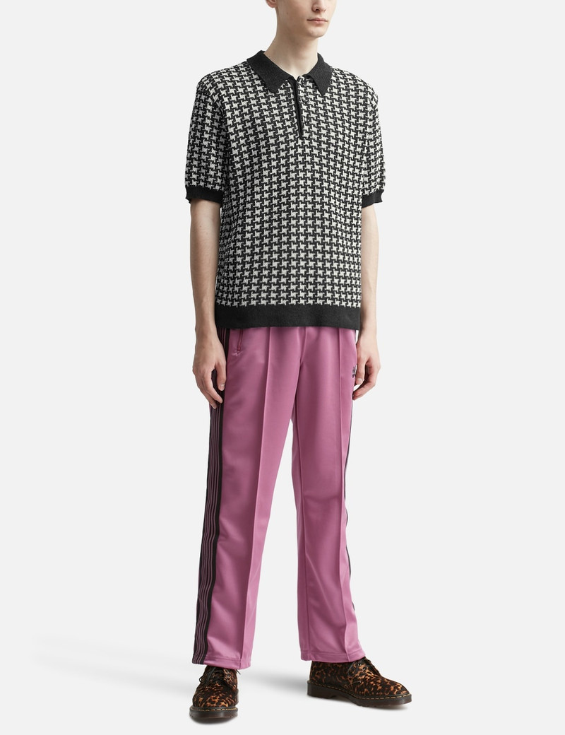 NEEDLES POLO SWEATER outlook