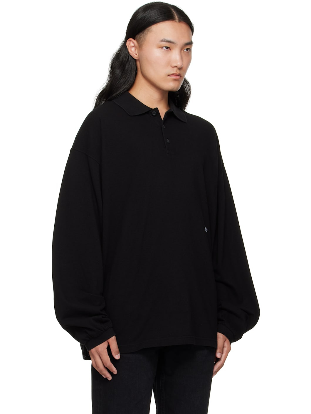 Black "Speed Devil" Polo - 2