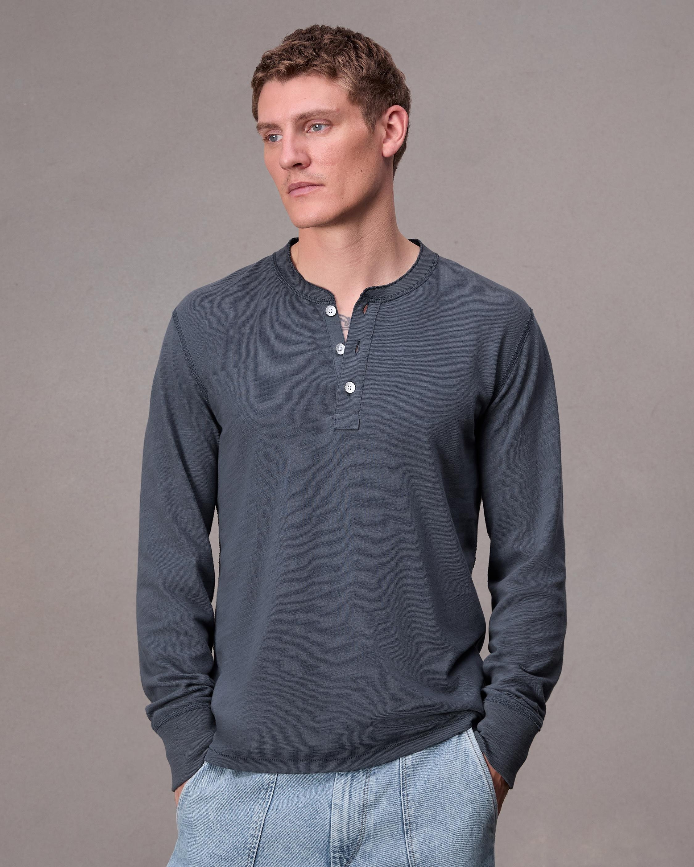 Classic Flame Henley - 2