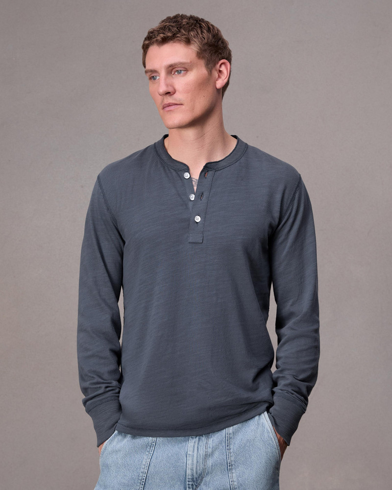 Classic Flame Henley 2