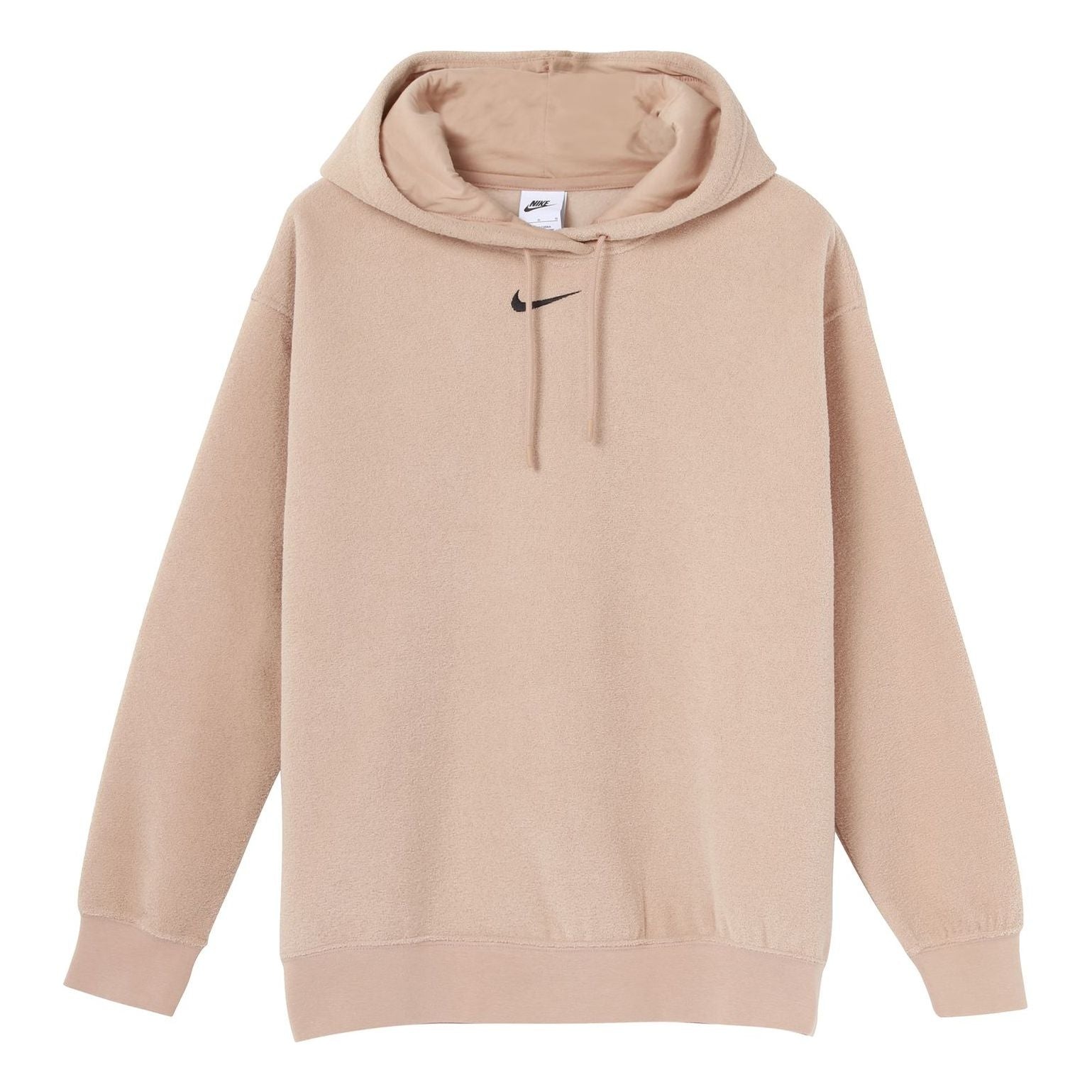 (WMNS) AS W Nike Sportswear ESSNTL PLSH Hoodie HEMP DD5119-200 - 1