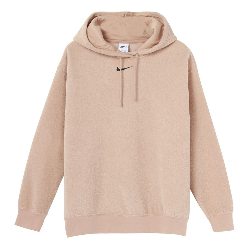 (WMNS) AS W Nike Sportswear ESSNTL PLSH Hoodie HEMP DD5119-200 - 1