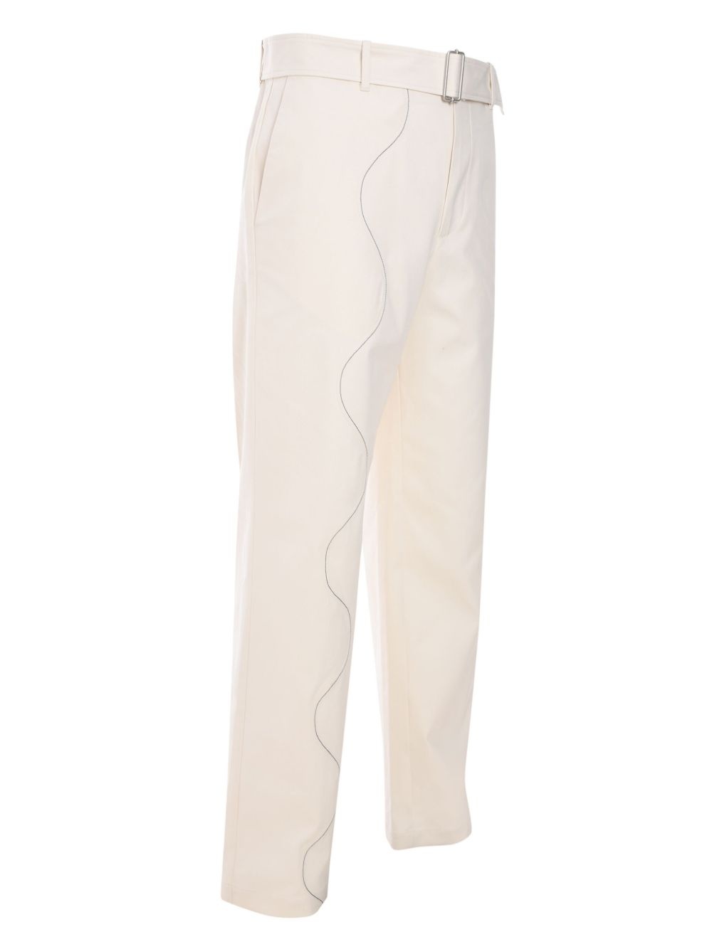 straight-leg trousers - 3