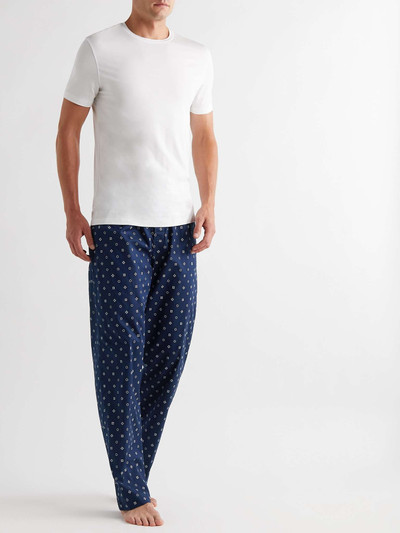 Derek Rose Printed Cotton Pyjama Trousers outlook