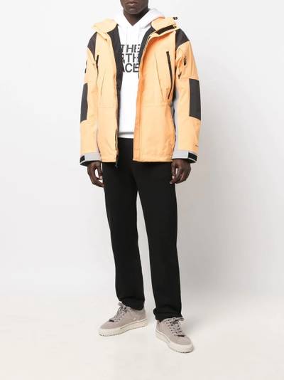 The North Face colour-block hooded jacket outlook