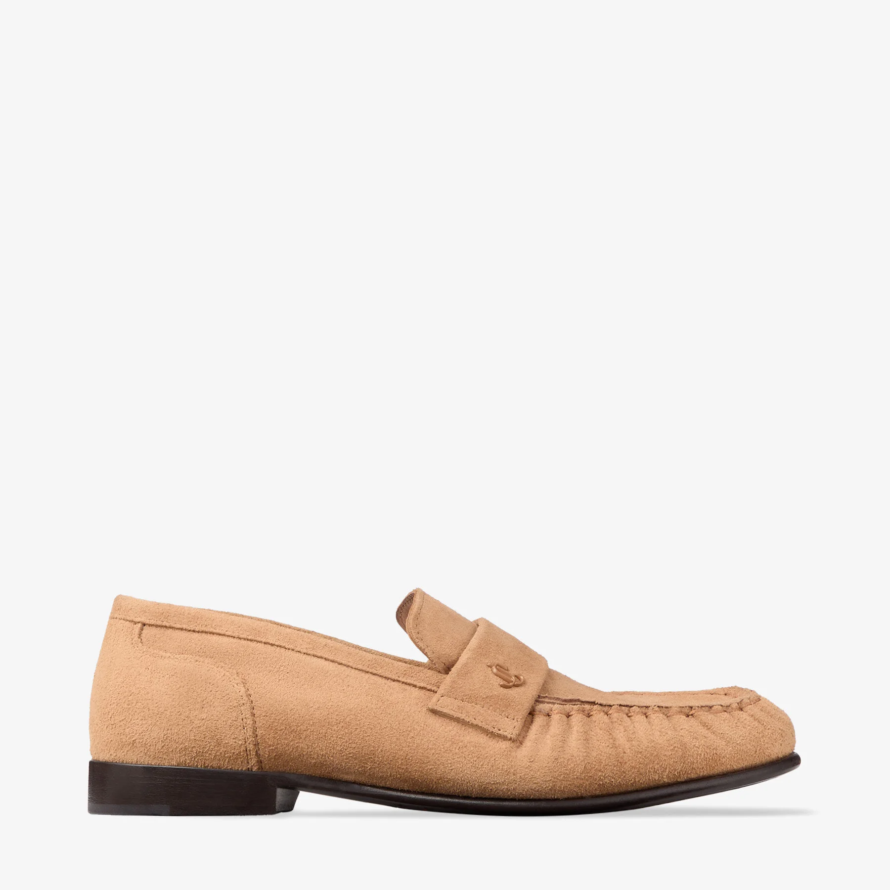 Ellis Loafer F Toffee Suede Loafers - 1