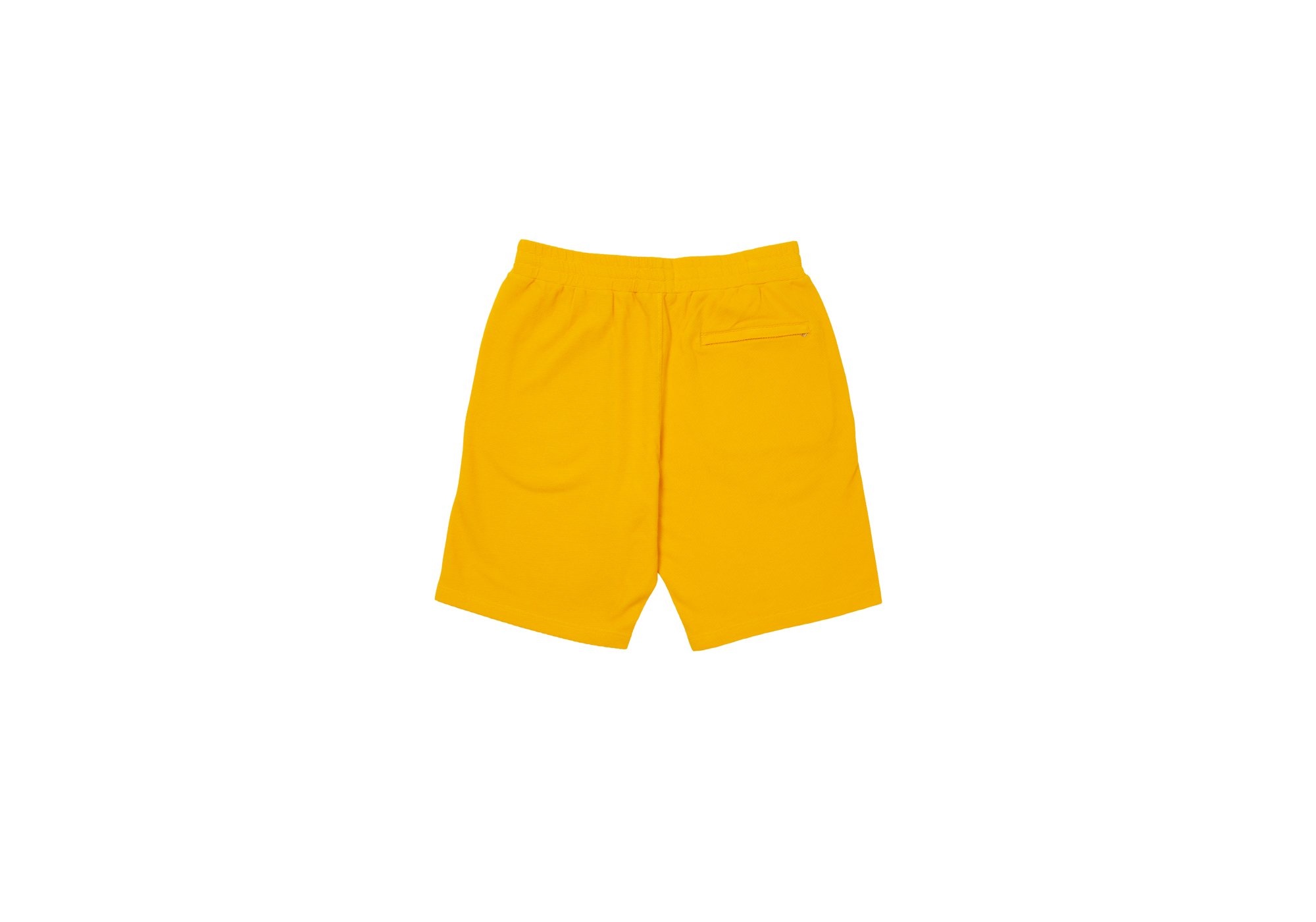 SOFAR PIQUE SHORTS YELLOW - 2