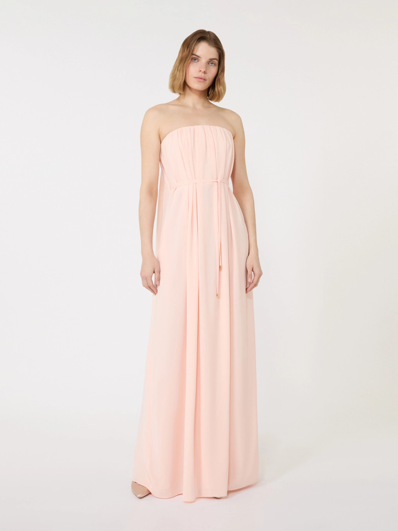 SAX Cady bustier dress - POWDER 6