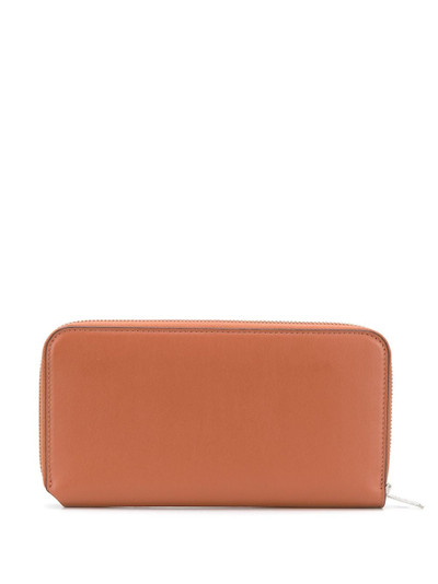 Acne Studios Fluorite logo-print wallet outlook