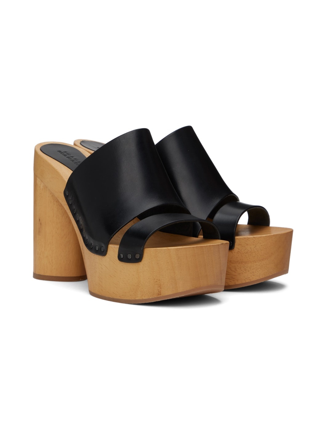Black Hyun Clogs - 4