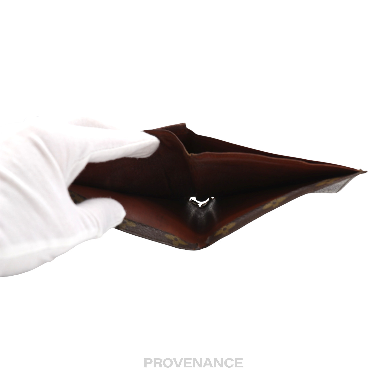 Louis Vuitton Bifold Wallet - Monogram Small "f" - 10