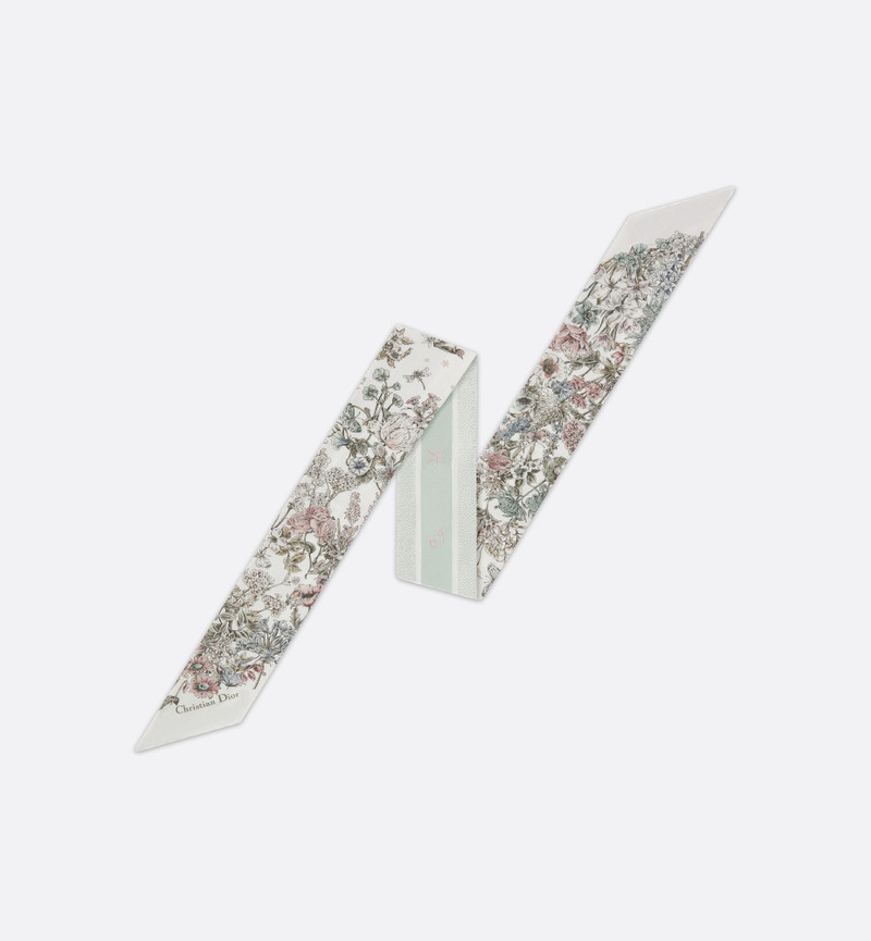 Dior Astral Flowers Mitzah Scarf 1
